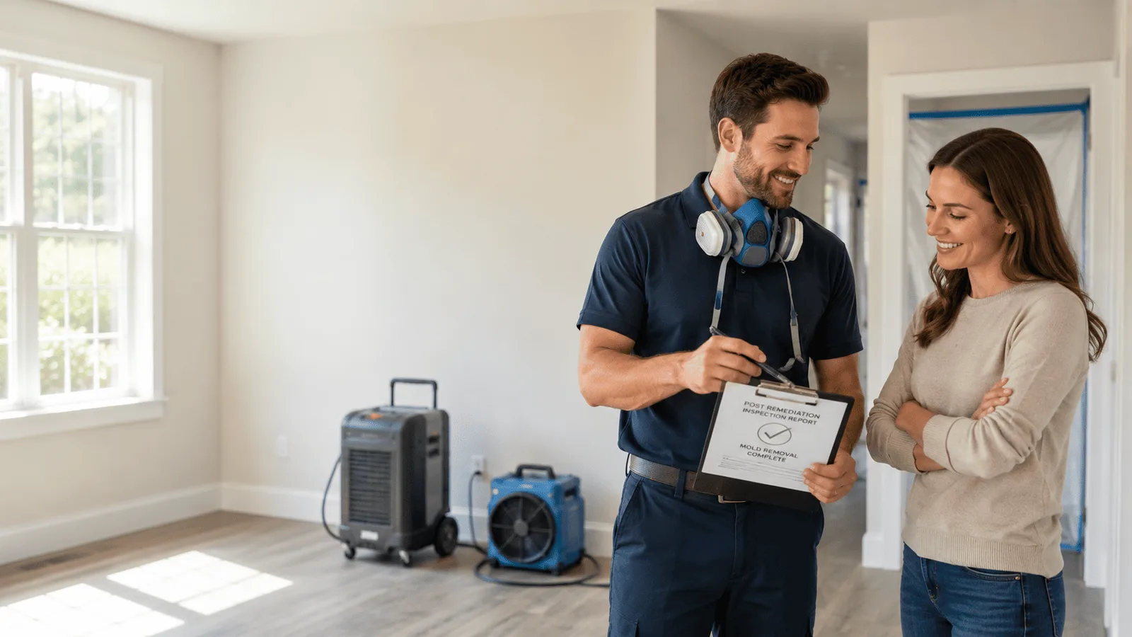Why choose Mold Inspection in Markesan, WI